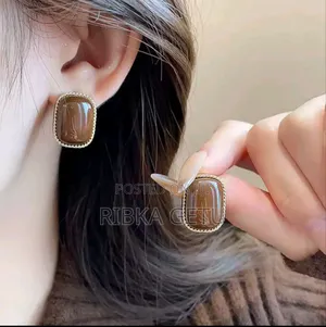 Rectangle Earrings