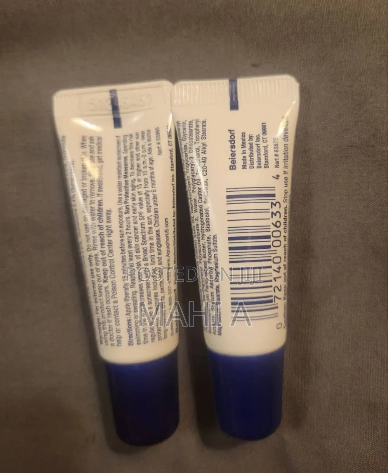 Aquaphor Lip Balm With Sunscreen