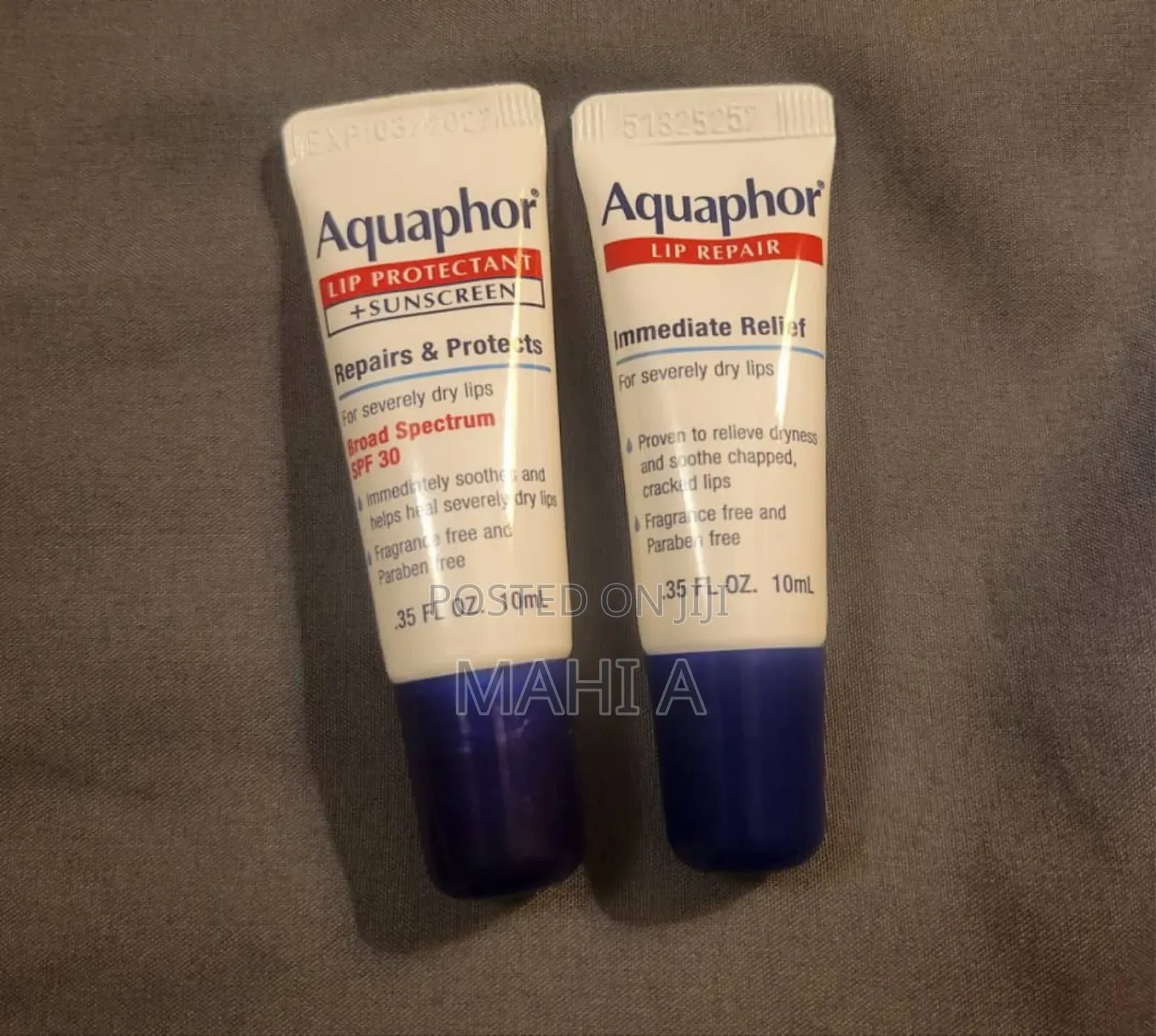 Aquaphor Lip Balm With Sunscreen