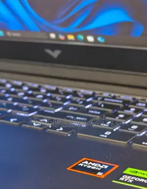 New Laptop HP Victus 15 16GB AMD Ryzen 5 SSD 512GB