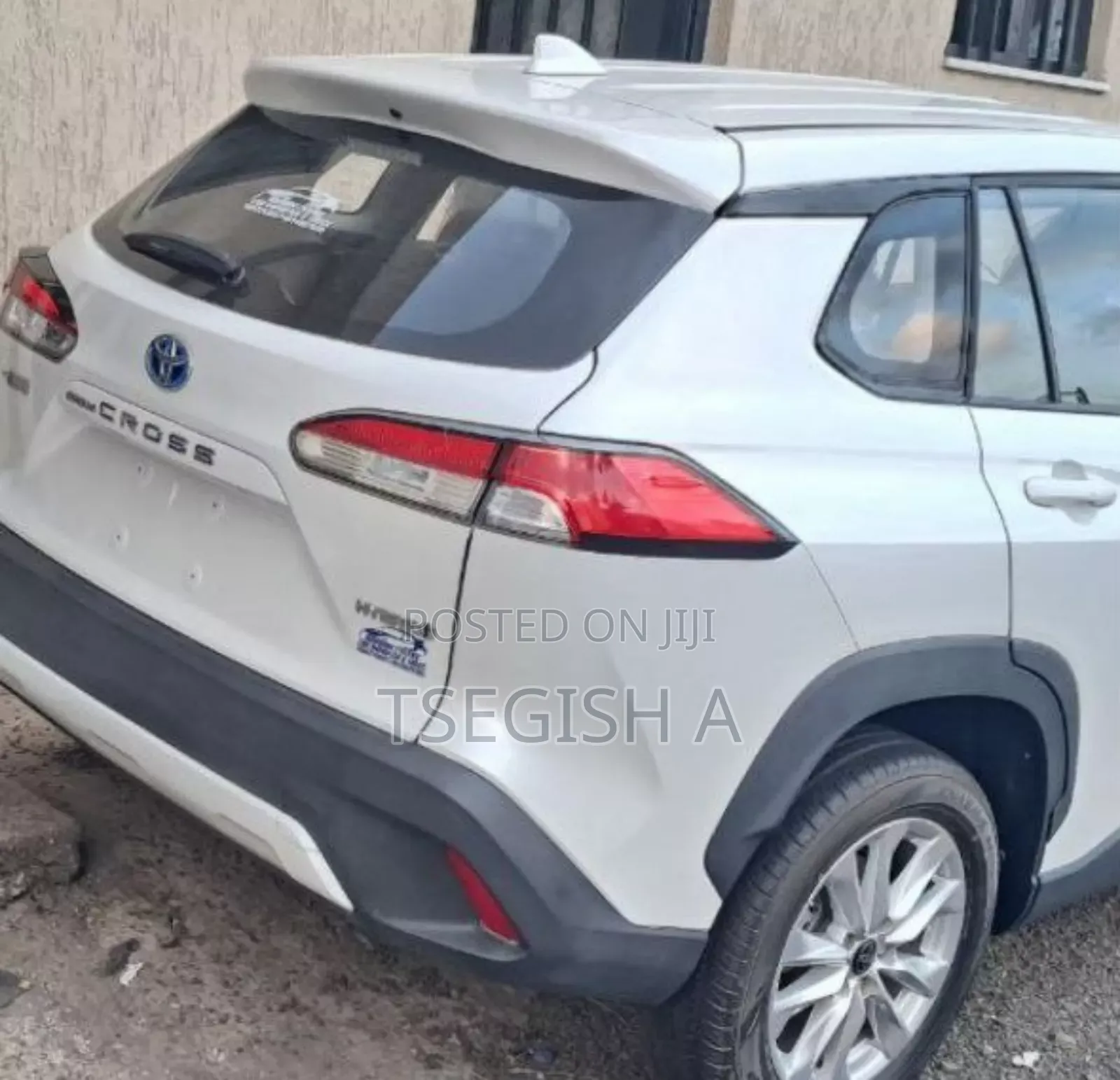 New Toyota Corolla Cross Hybrid 2024 Silver