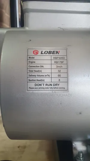 Loben Water Pump 3"
