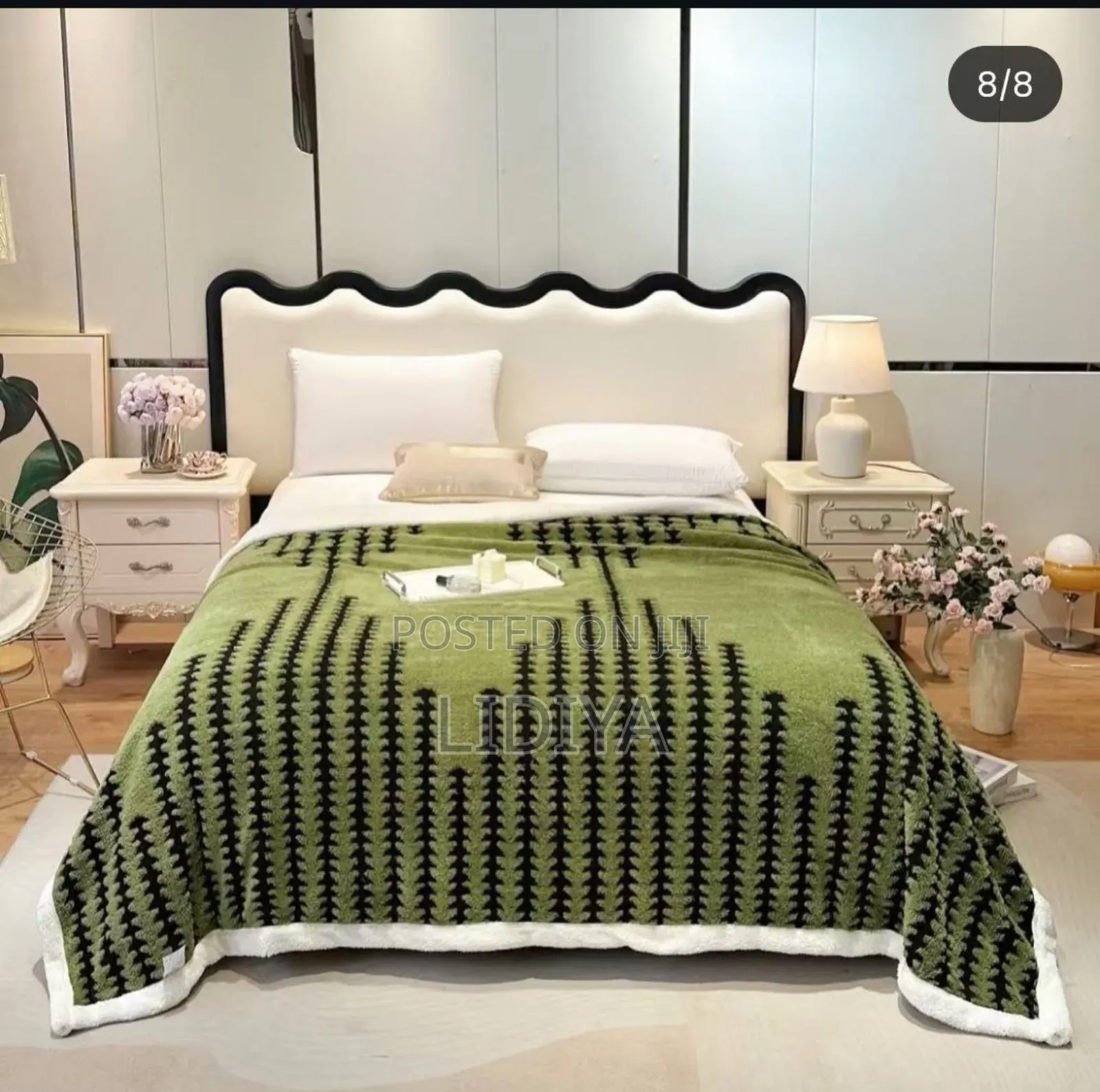 በአይነቱ ለየት ያለ Europe Standard Throw Blankets