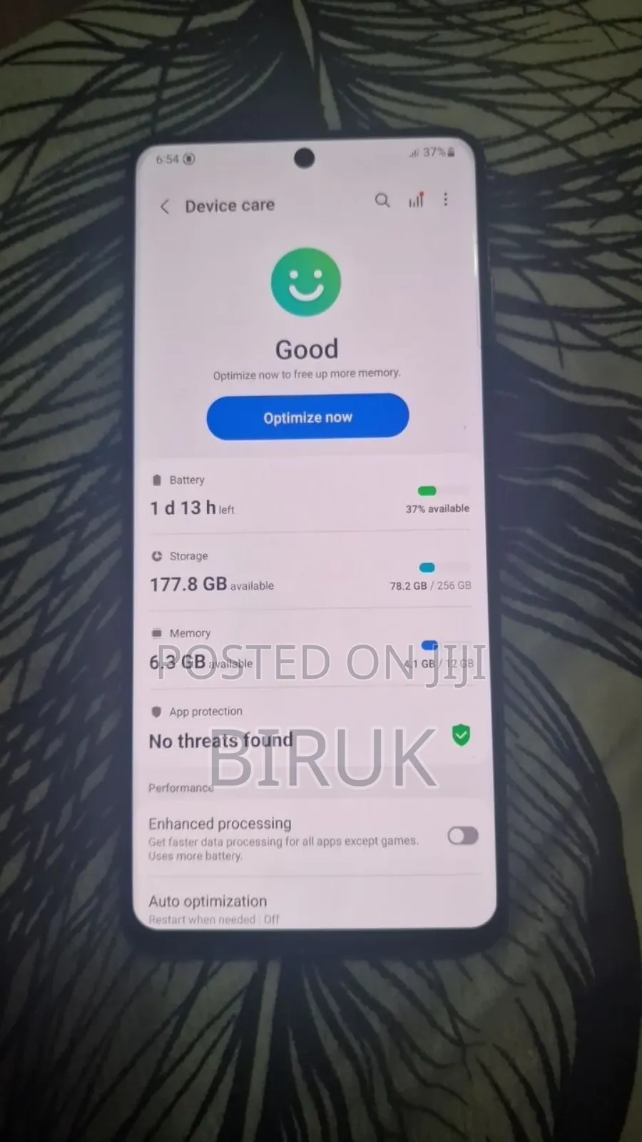 Samsung Galaxy S20 Ultra 5G 256 GB Black