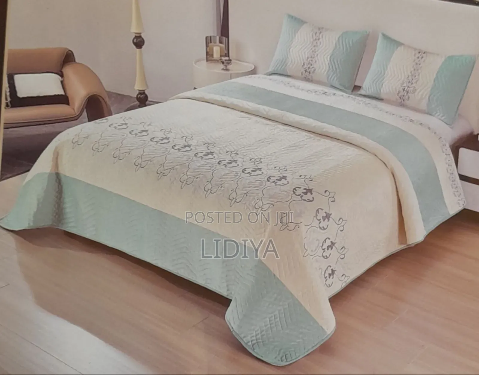 ከፋይ አልጋ ልብስ(Bed Spread)