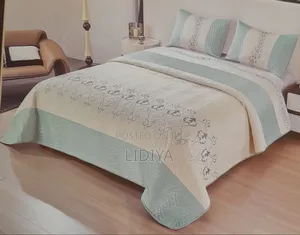 Photo - ከፋይ አልጋ ልብስ(Bed Spread)