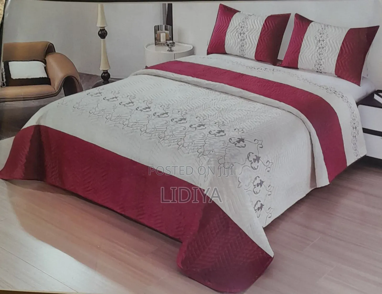 ከፋይ አልጋ ልብስ(Bed Spread)