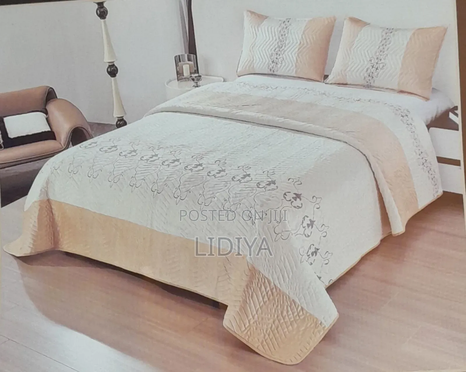 ከፋይ አልጋ ልብስ(Bed Spread)