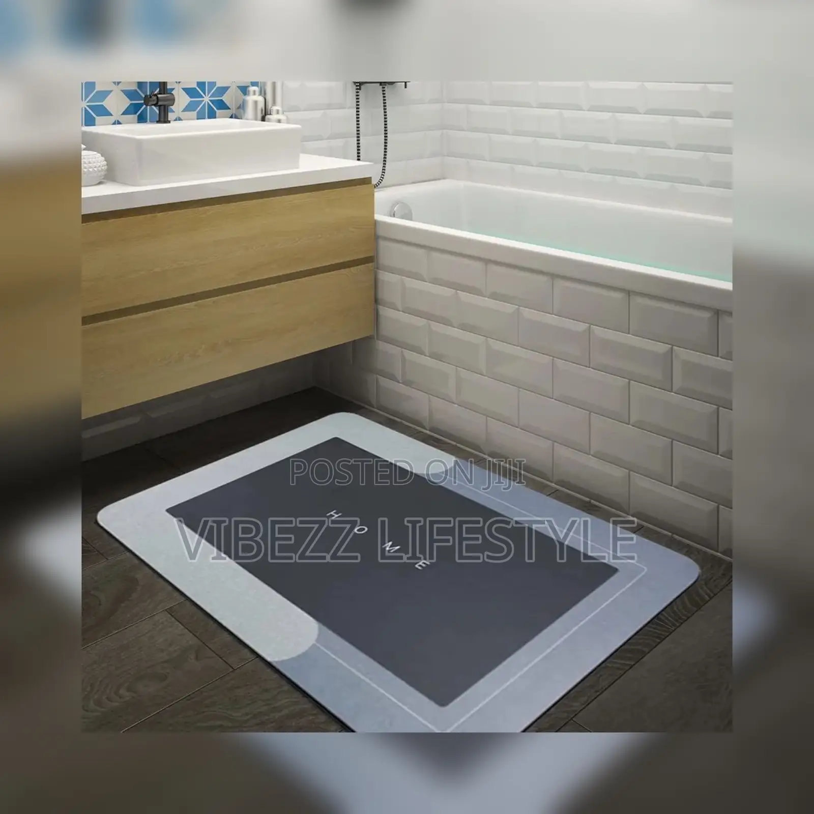 Super Absorbant Bathroom Rugs