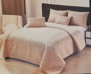 Photo - 5picአልጋ ልብስ(Bed Spread)