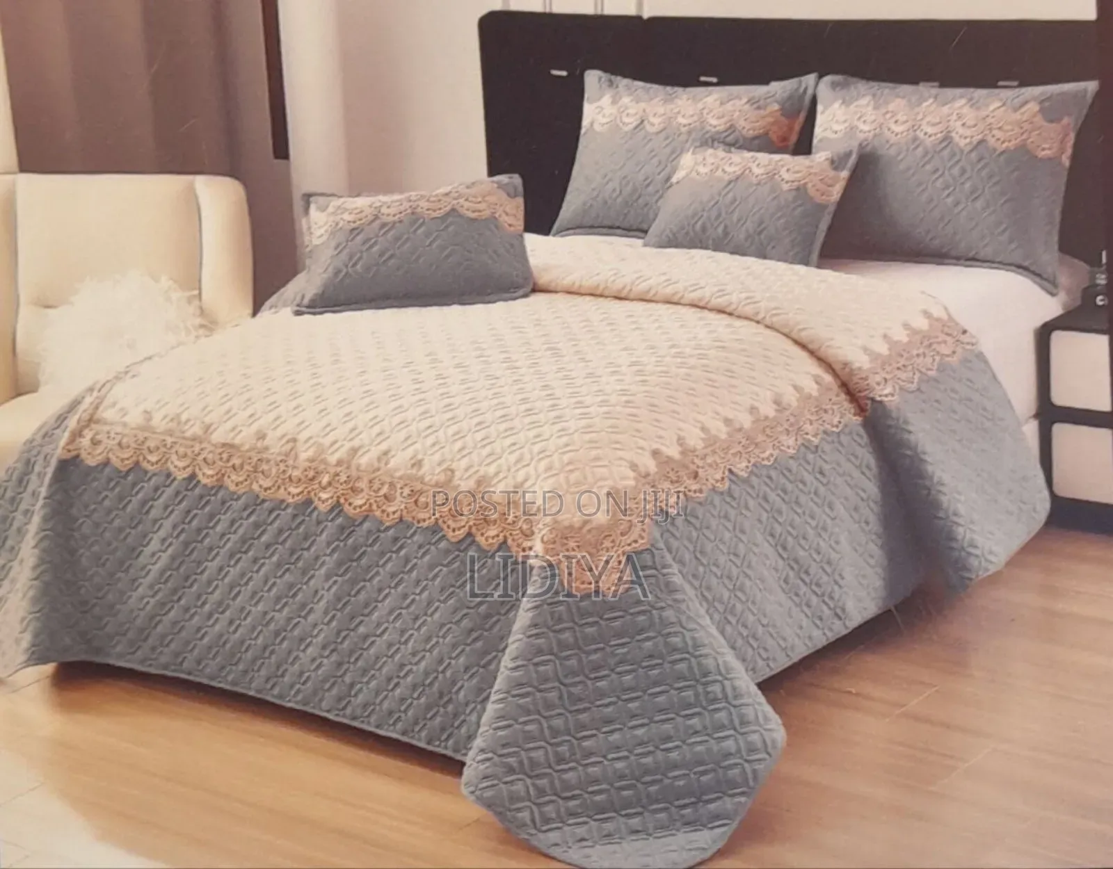 5picአልጋ ልብስ(Bed Spread)