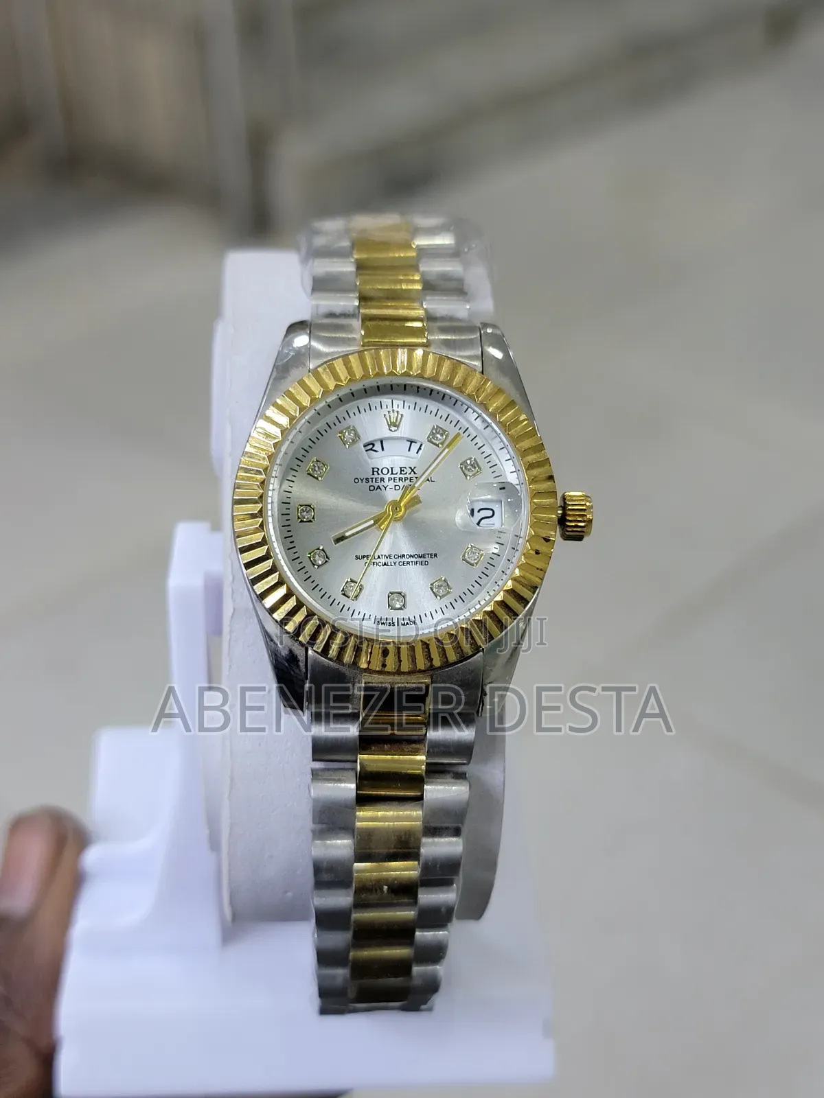 Rolex Oyster Perpetual Day-Date Watch,