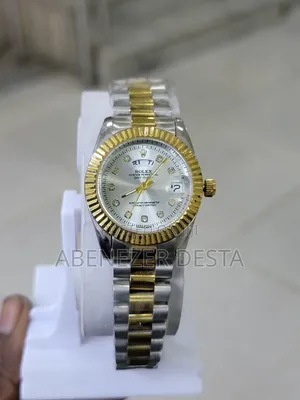 Photo - Rolex Oyster Perpetual Day-Date Watch,