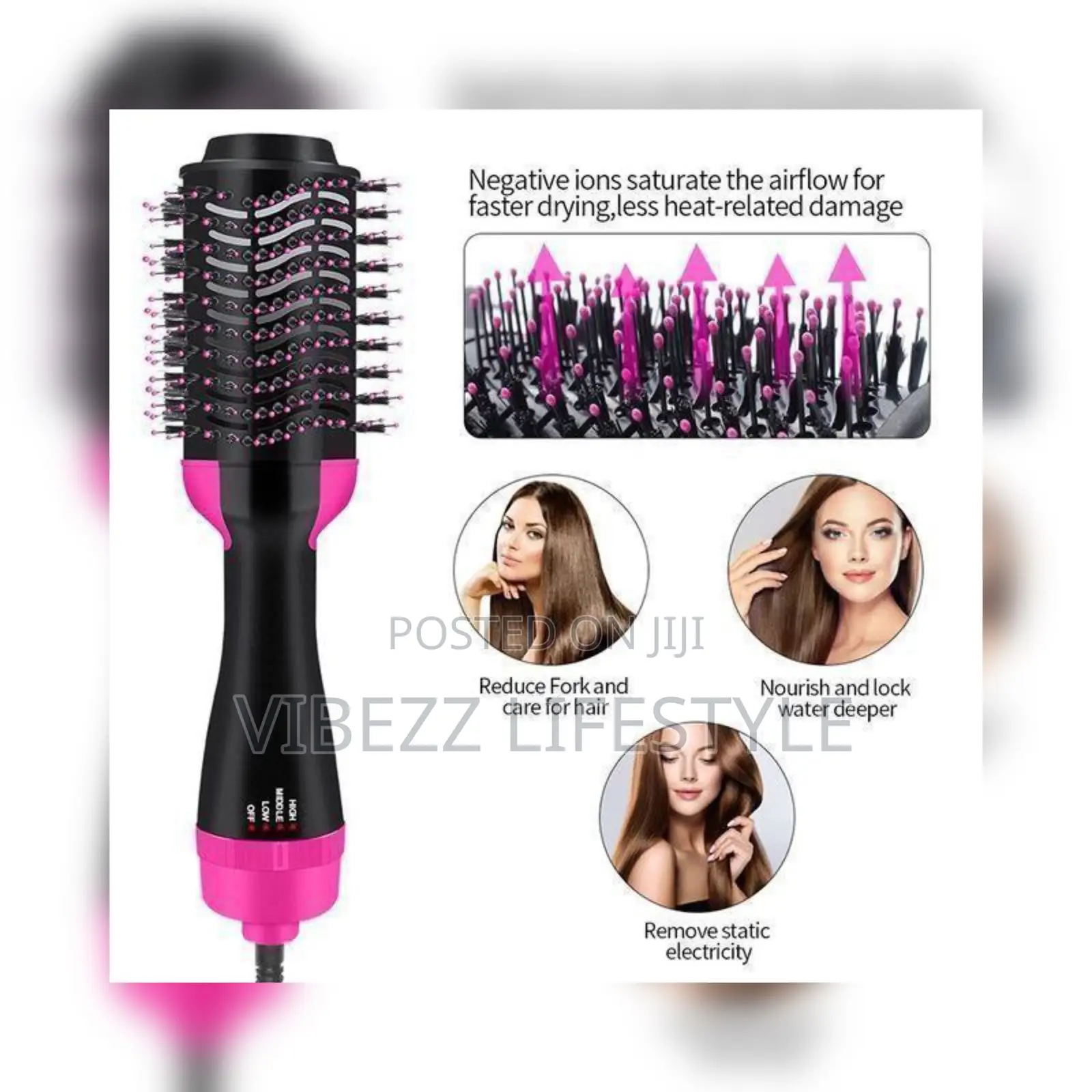 Hair Dryer and Styler