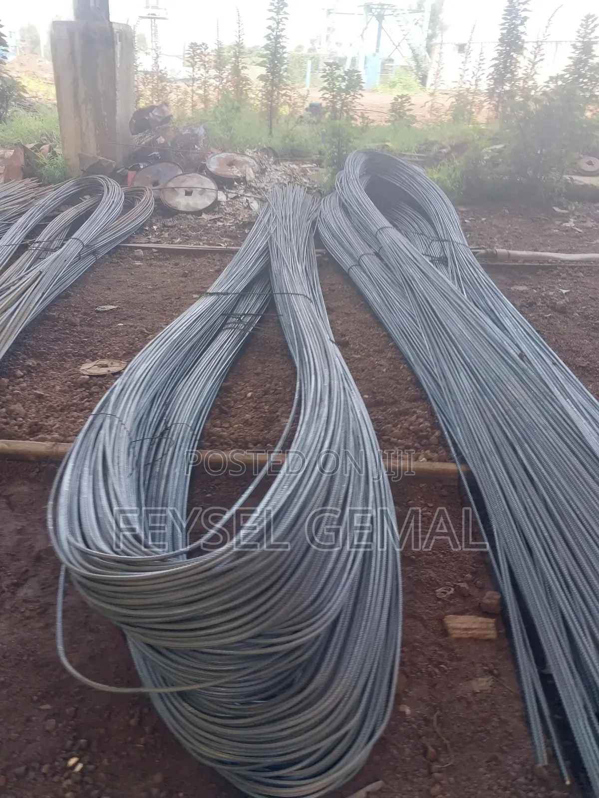 የአርማታ ብረት Rebar