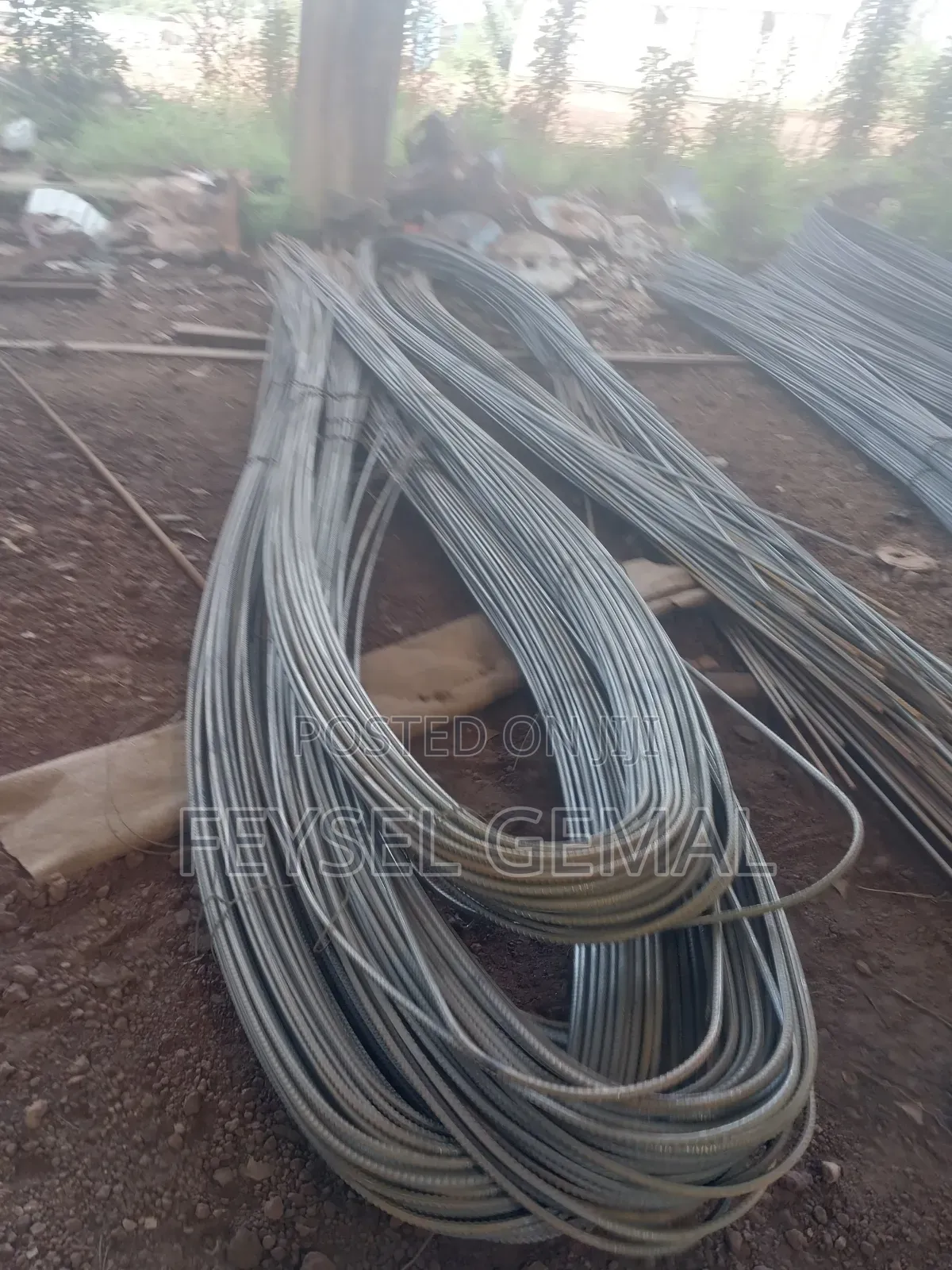 የአርማታ ብረት Rebar