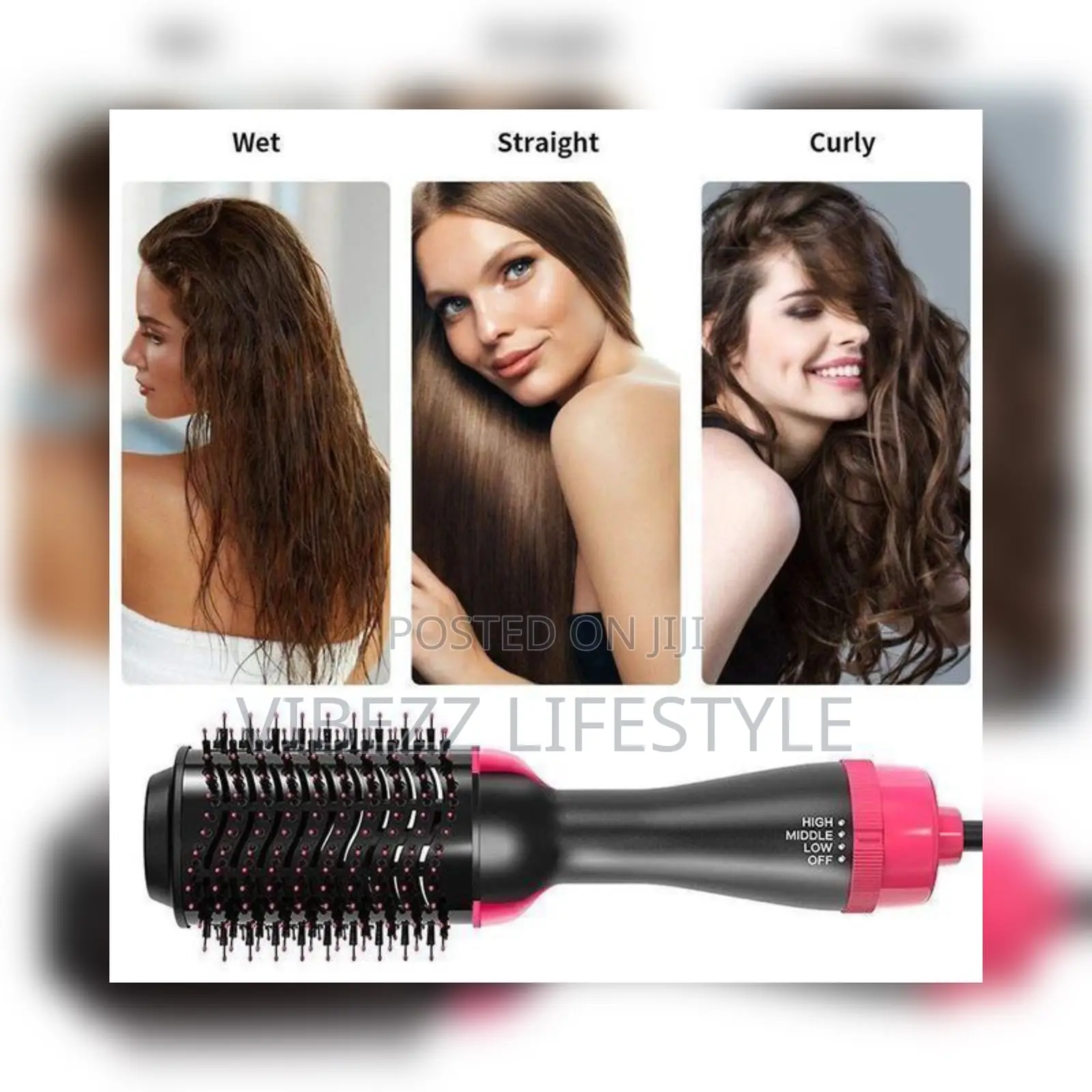 One Step Hair Dryer Styler