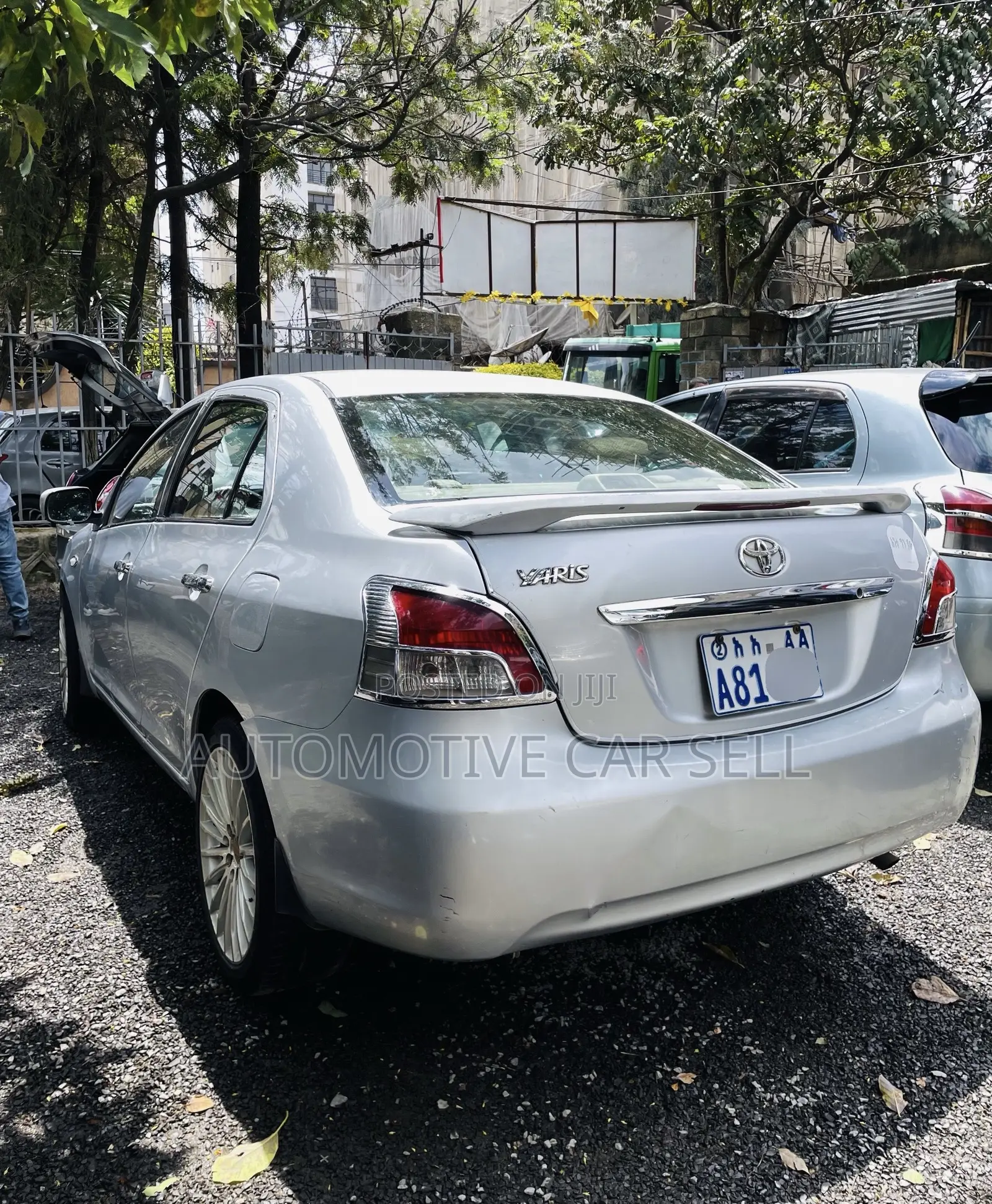 Toyota Belta 2007 Silver