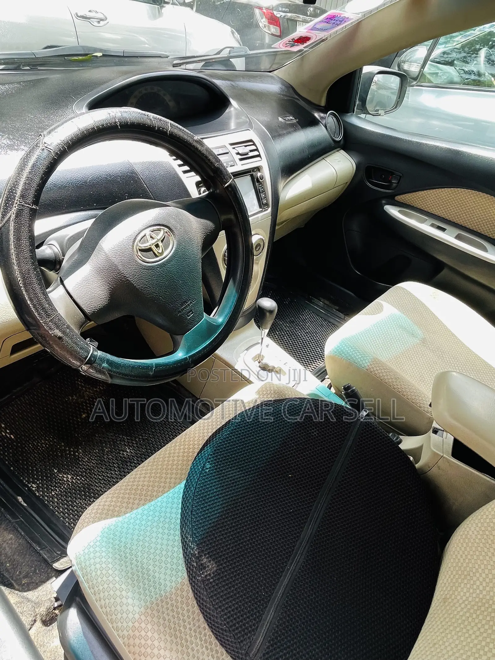 Toyota Belta 2007 Silver