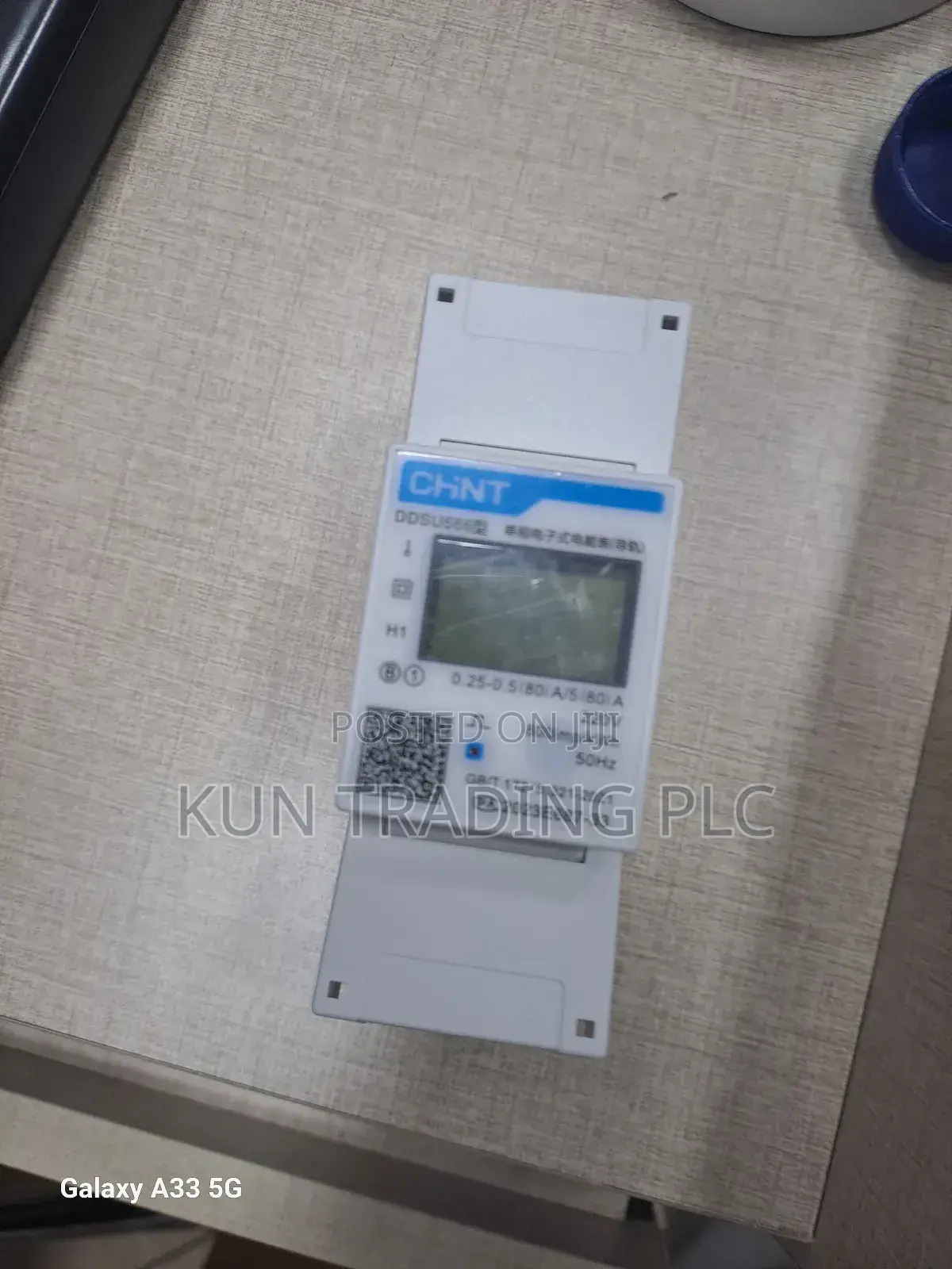 Kilowatt Meter 80a