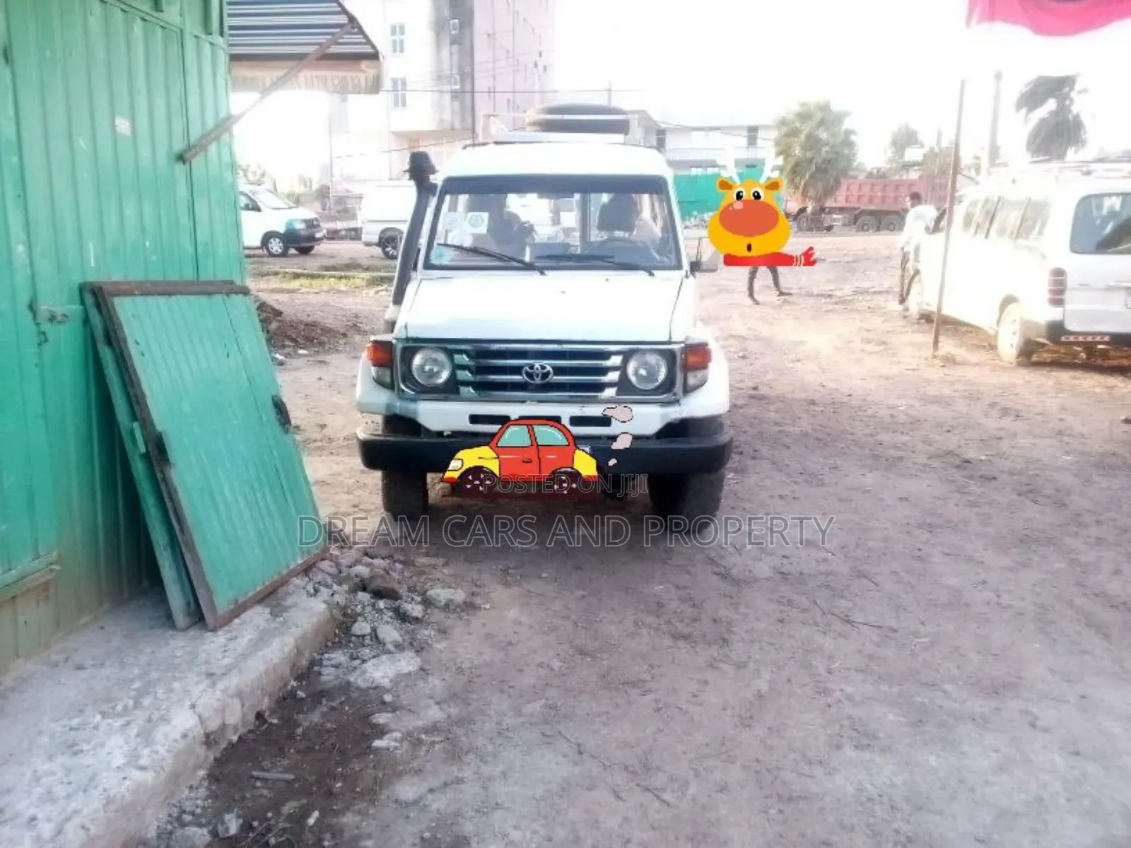Toyota Land Cruiser 80 Wagon 1990 White