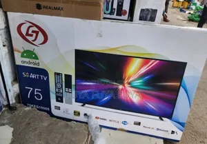 Photo - L7 75 Inchi Double Glass Smart 2025 Tv