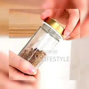12 Jar Rotating Spice Carousel