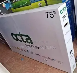 Octa 75 Inchi Double Glass Smart 2025 Tv