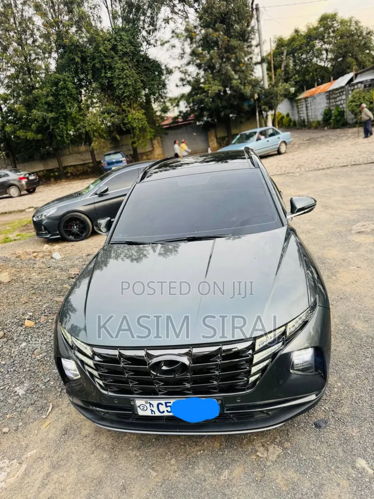 Hyundai Tucson SE 2022 Gray