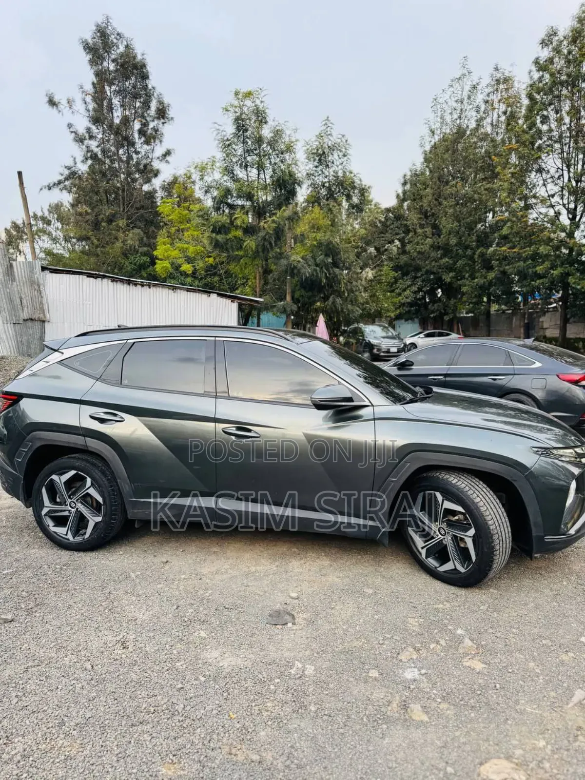 Hyundai Tucson SE 2022 Gray