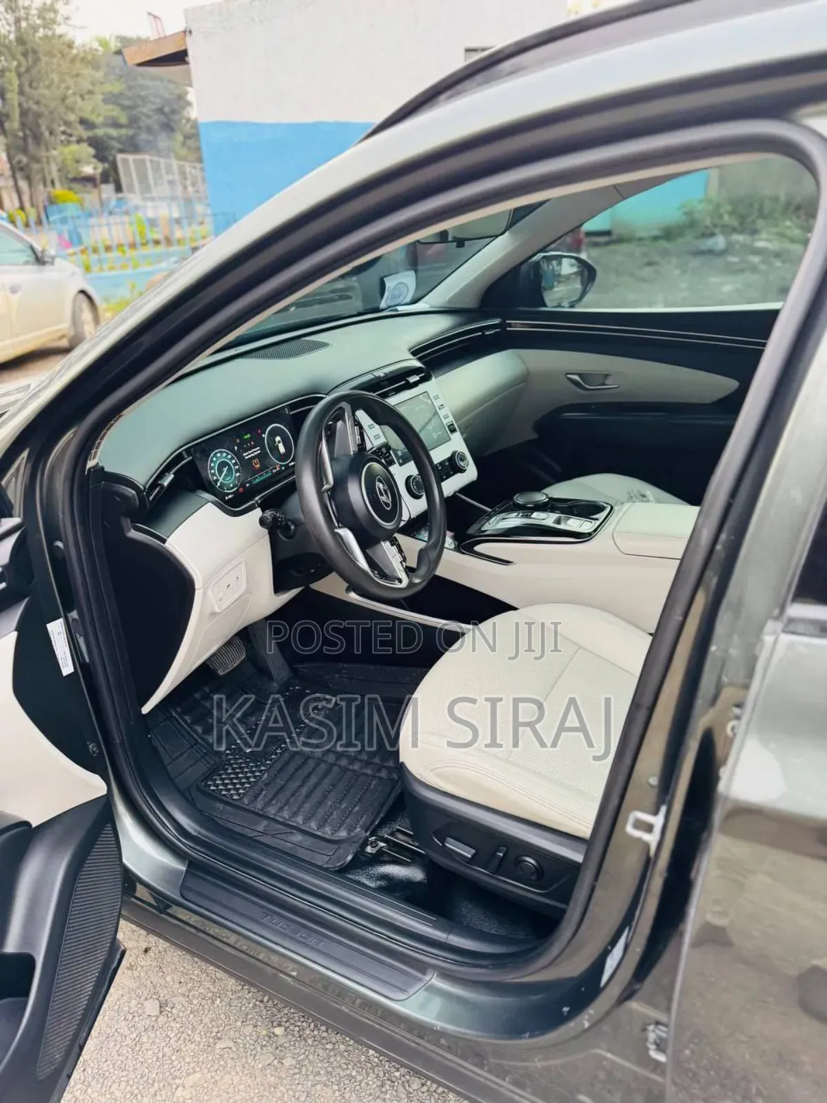 Hyundai Tucson SE 2022 Gray