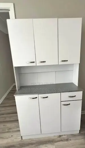 Photo - Modern Kitchen Cabinet