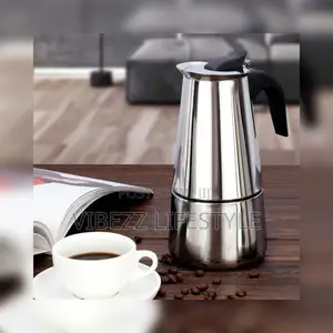 Stainless Steel Espresso Maker