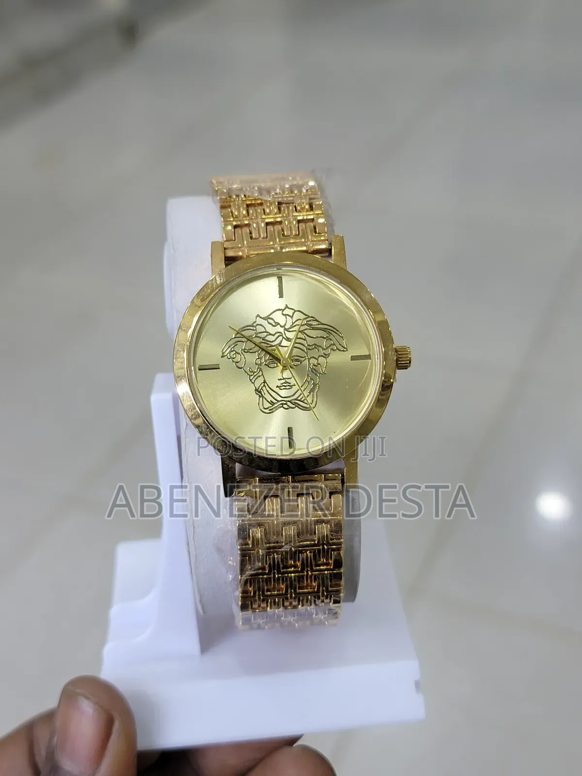 Gold-Tone Versace Palazzo Women