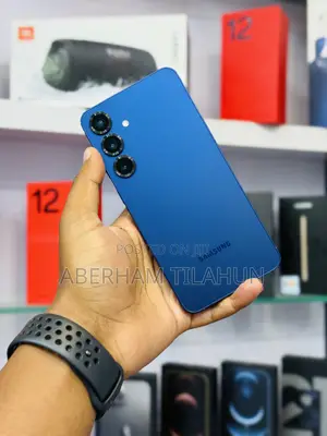 Photo - Samsung Galaxy S25+ 256 GB Blue