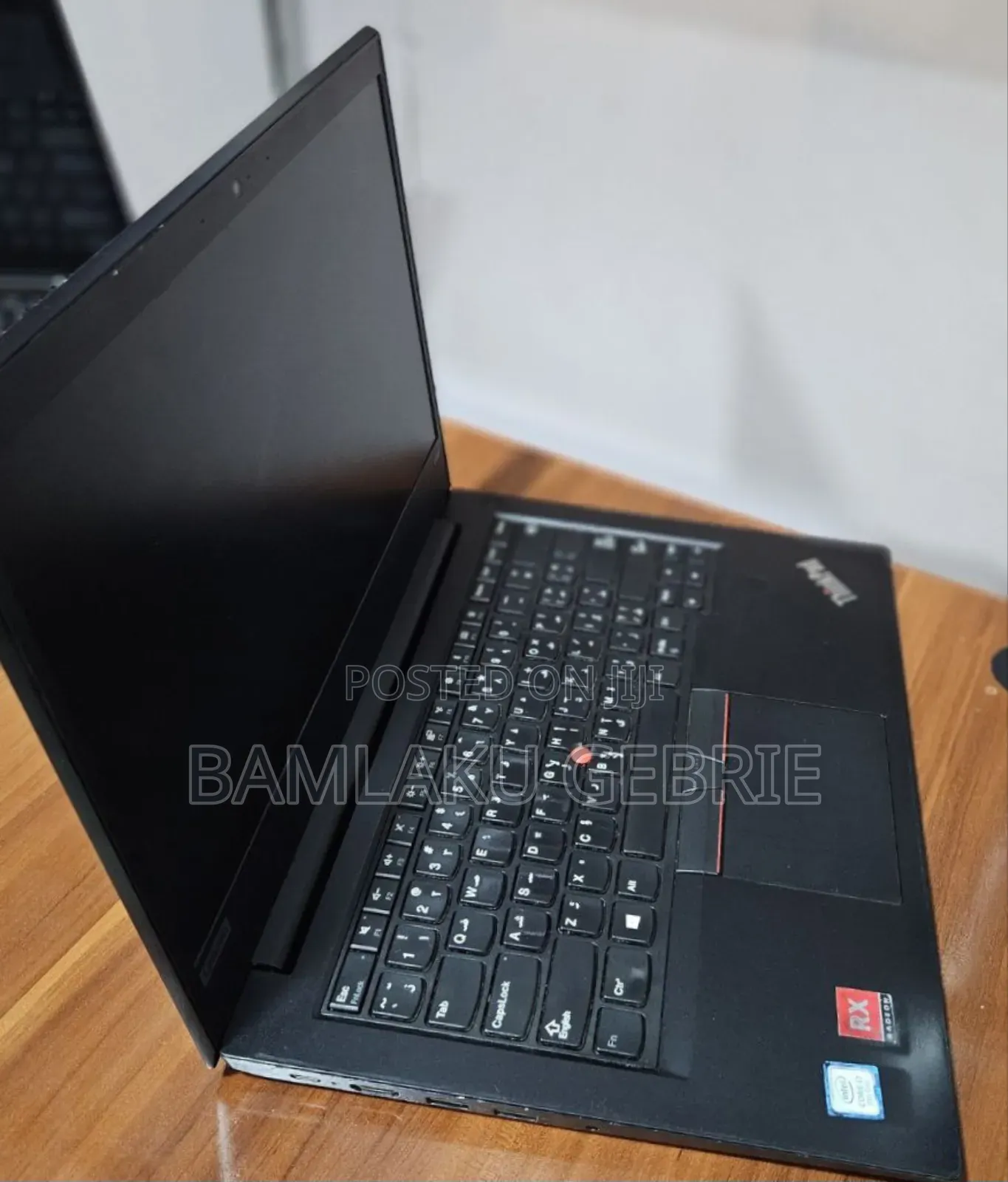 New Laptop Lenovo ThinkPad A22p 16GB Intel Core I7 SSD 256GB