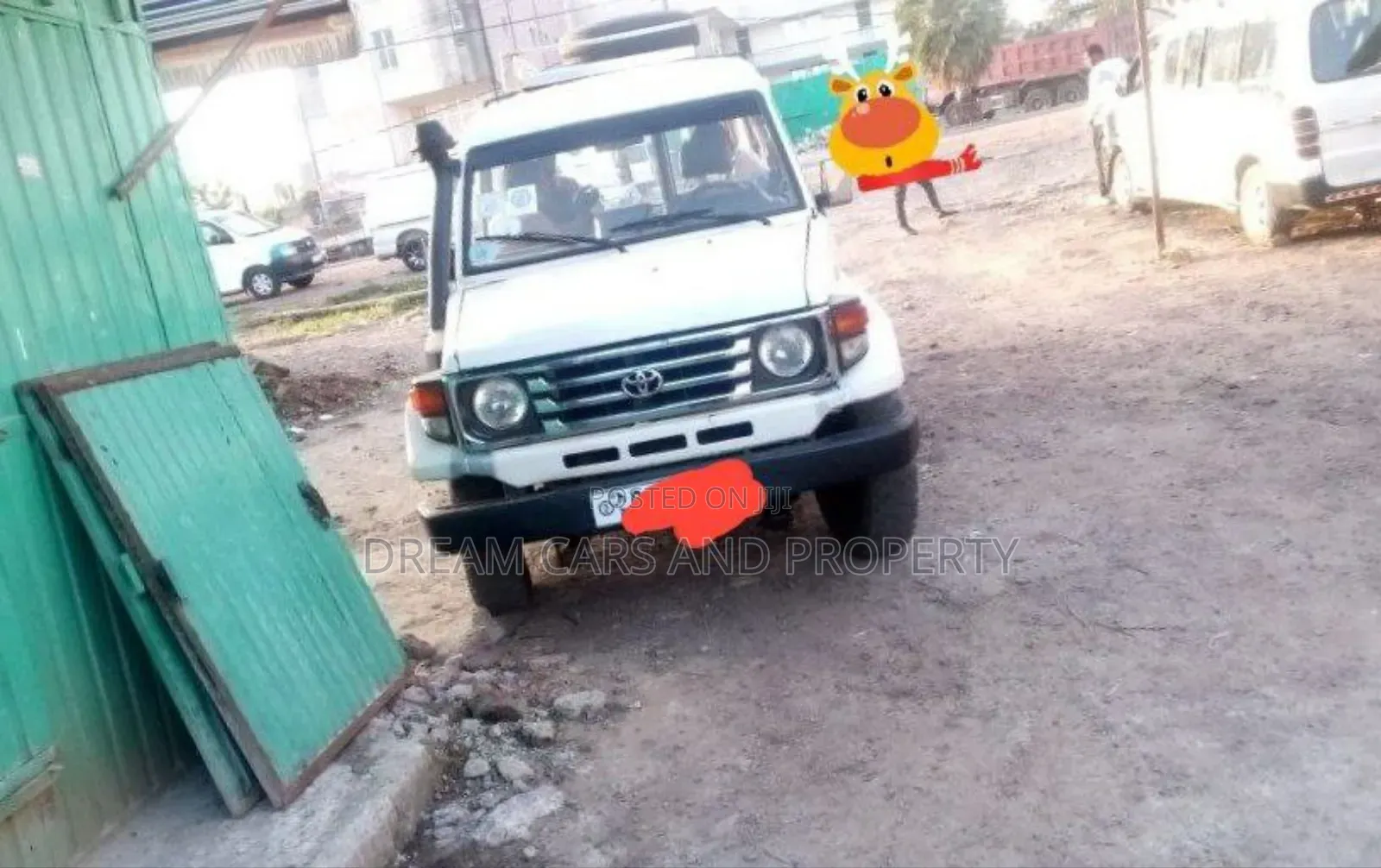 Toyota Land Cruiser 80 Wagon 1990 White