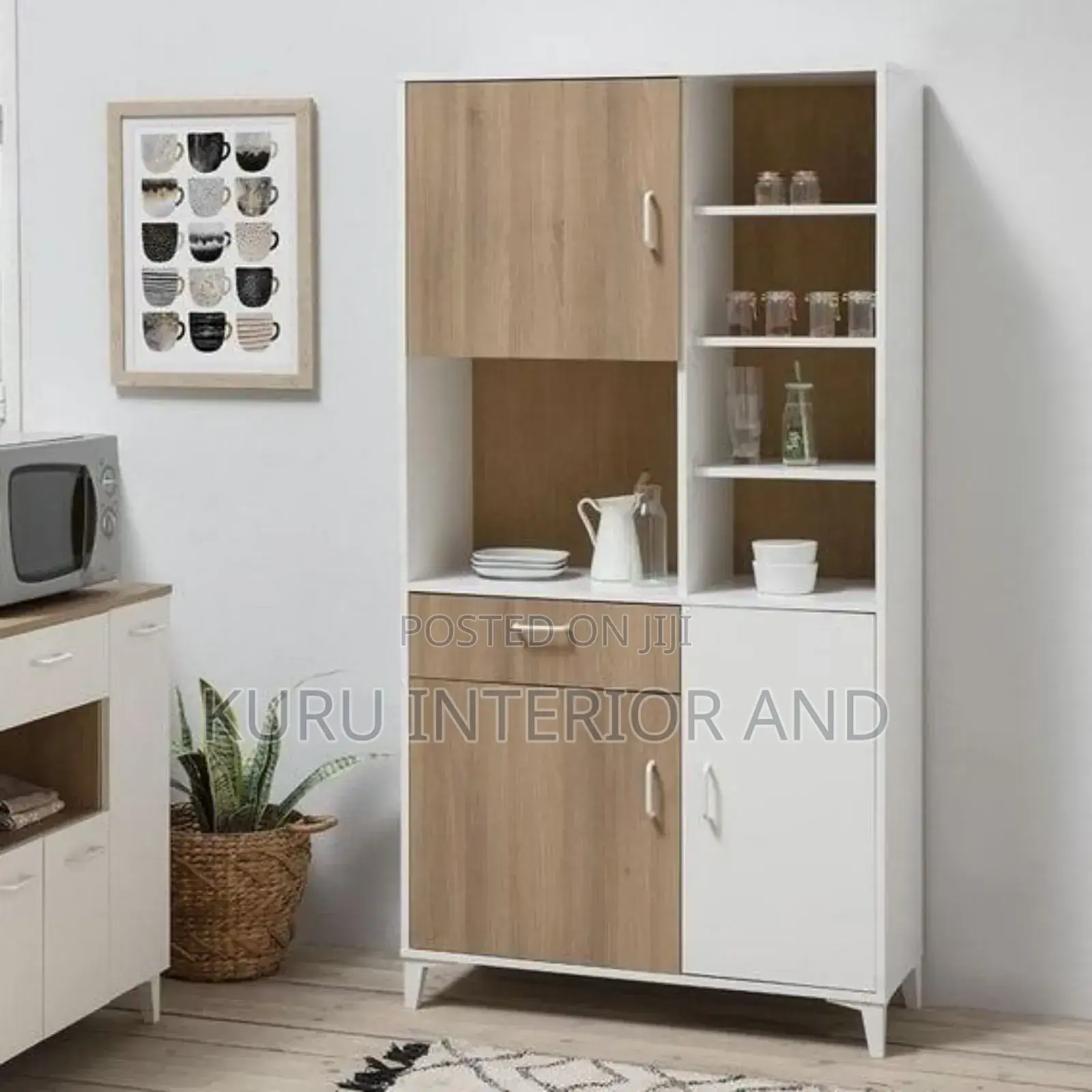 Modern Kitchen Cabinet 100cm X 190cm