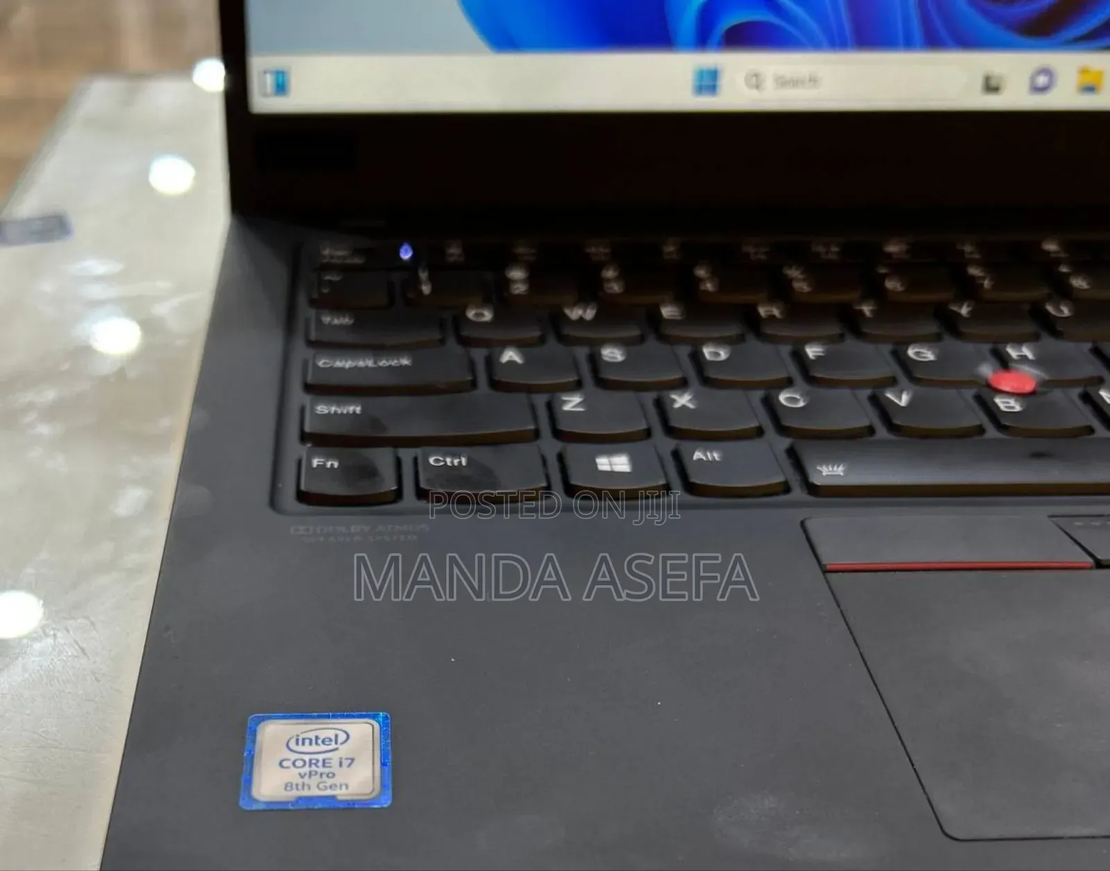 New Laptop Lenovo ThinkPad X1 Carbon 16GB Intel Core I7 SSD 512GB