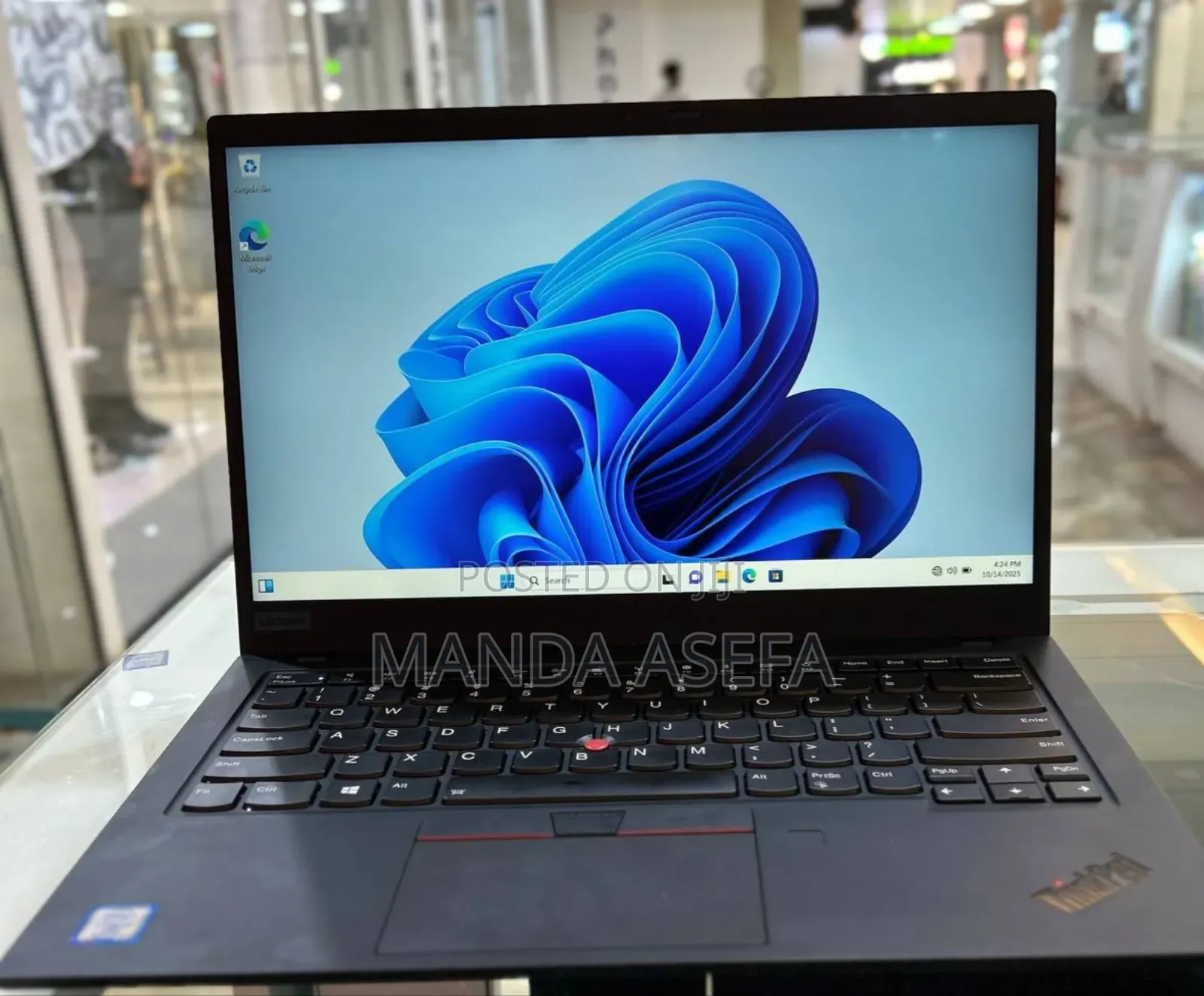 New Laptop Lenovo ThinkPad X1 Carbon 16GB Intel Core I7 SSD 512GB