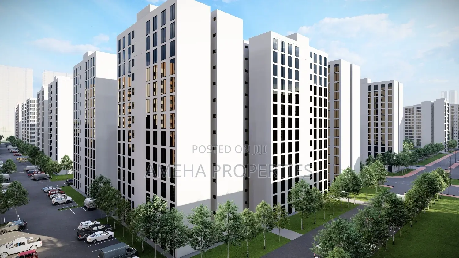 2bdrm Apartment in Ovid Real Estate, Akaky Kaliti for sale