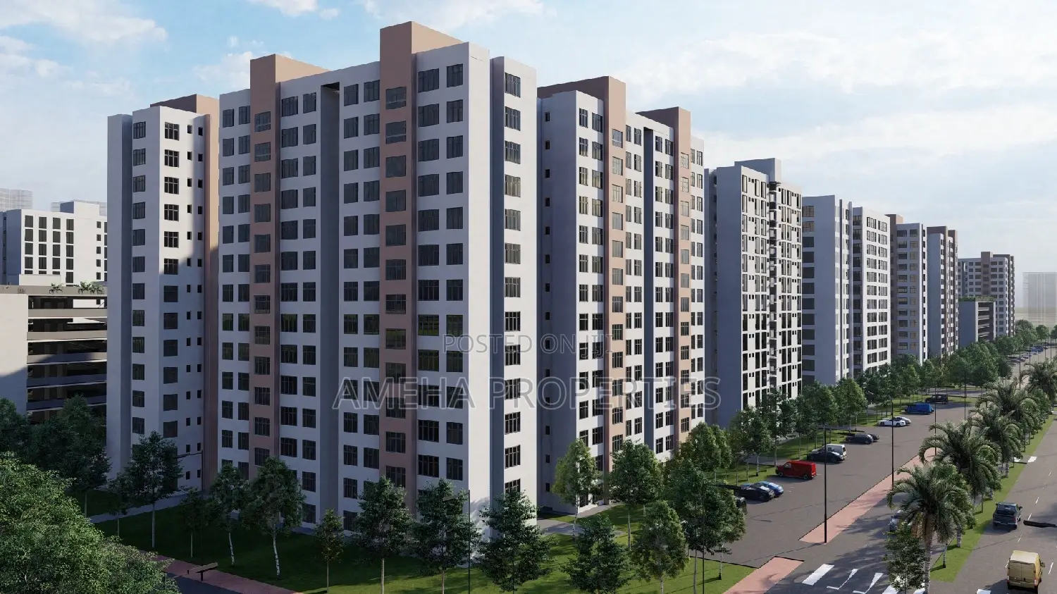 2bdrm Apartment in Ovid Real Estate, Akaky Kaliti for sale