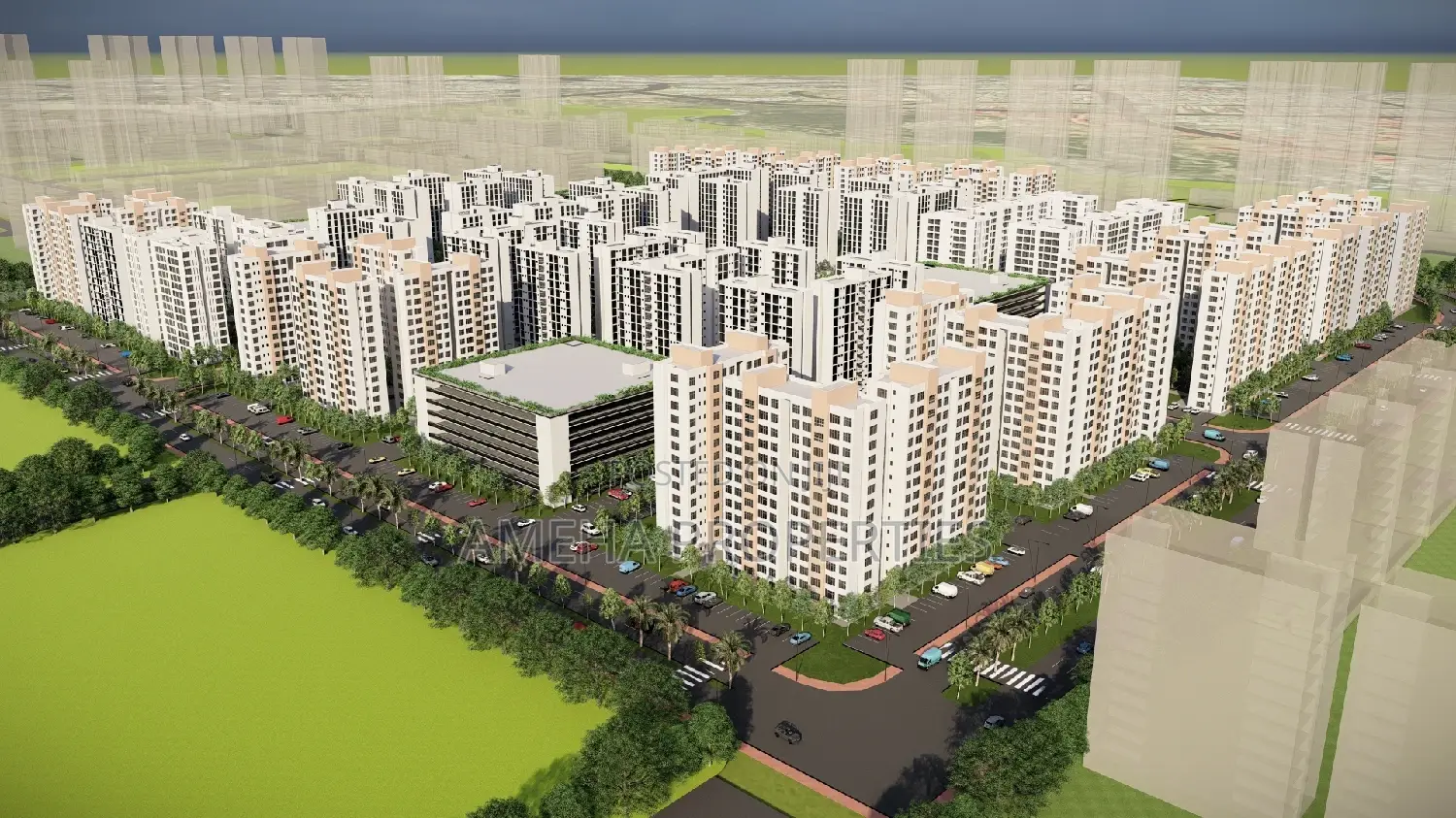 2bdrm Apartment in Ovid Real Estate, Akaky Kaliti for sale