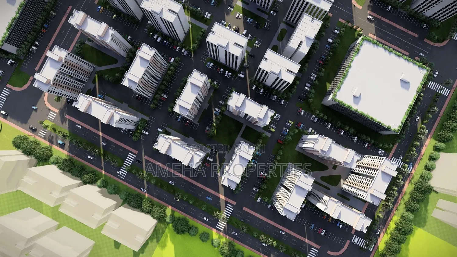 2bdrm Apartment in Ovid Real Estate, Akaky Kaliti for sale