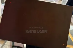 New Laptop Lenovo ThinkPad X1 Carbon 16GB Intel Core I7 SSD 512GB