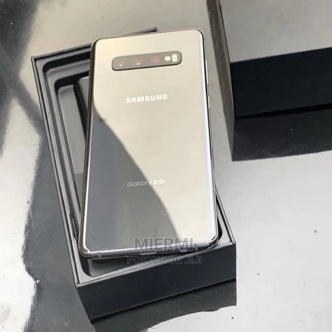 New Samsung Galaxy S10 Plus 128 GB Black