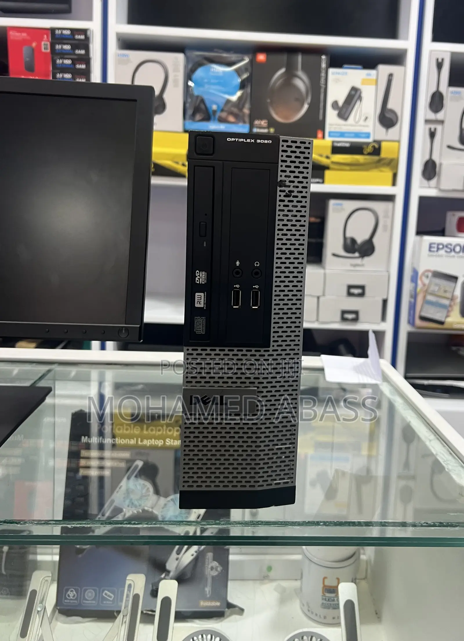 Desktop Computer Dell OptiPlex 3020 4GB Intel Pentium HDD 500GB