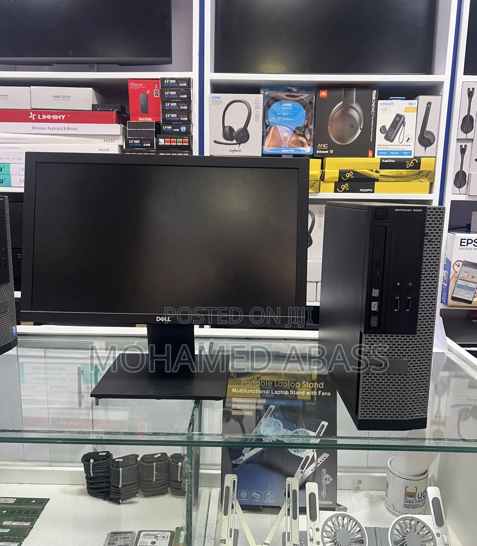 Desktop Computer Dell OptiPlex 3020 4GB Intel Pentium HDD 500GB