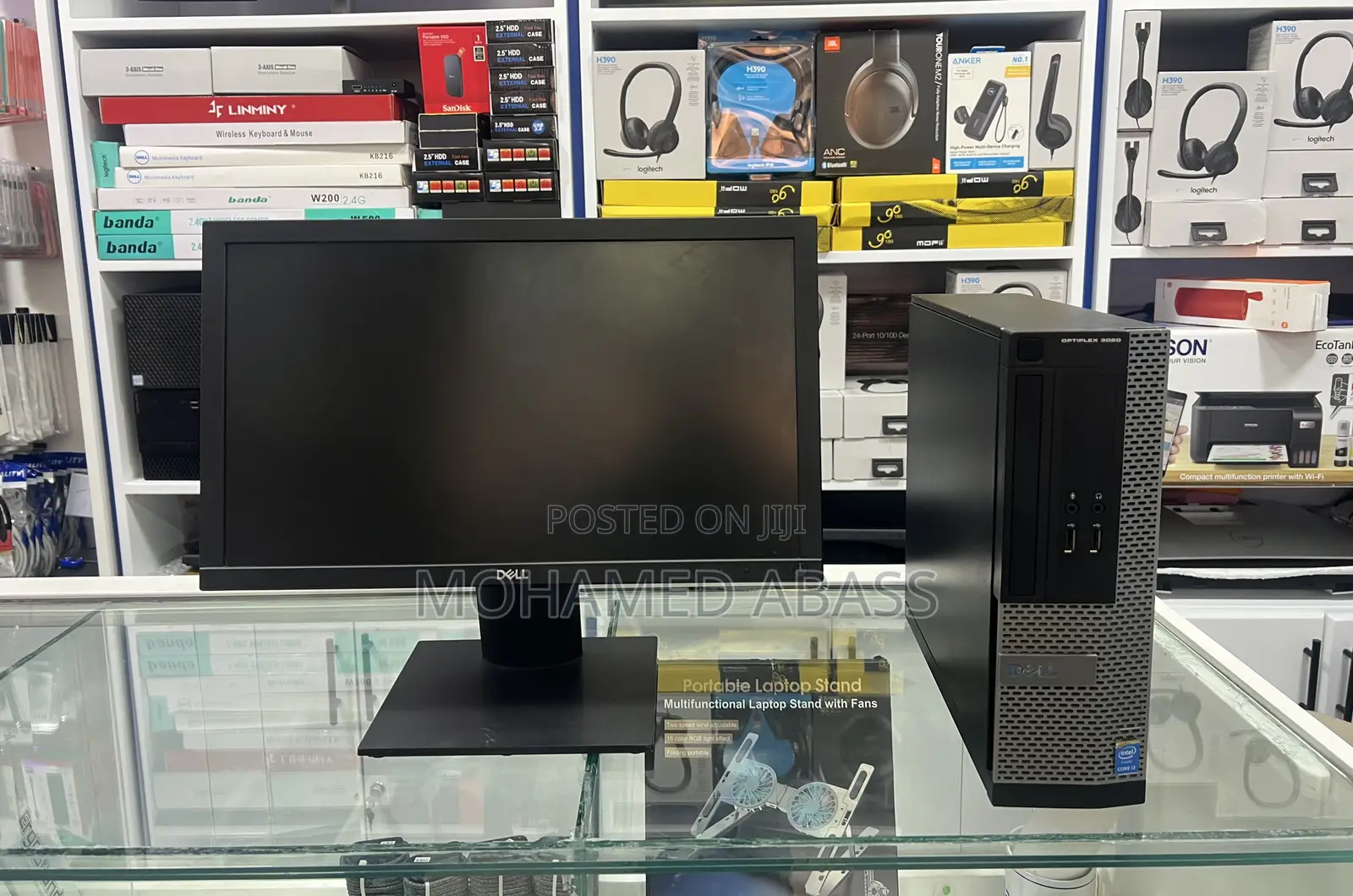 Desktop Computer Dell OptiPlex 3020 4GB Intel Pentium HDD 500GB