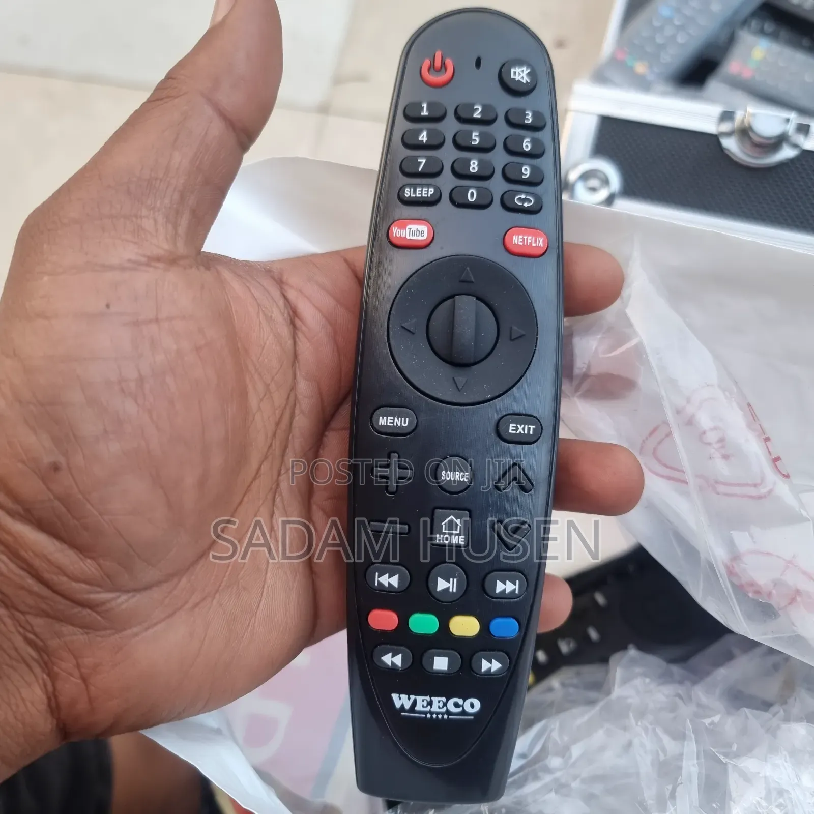 ማንኛውም አይነት ሪሞቶች ሲፈልጉ በ ይደውሉ